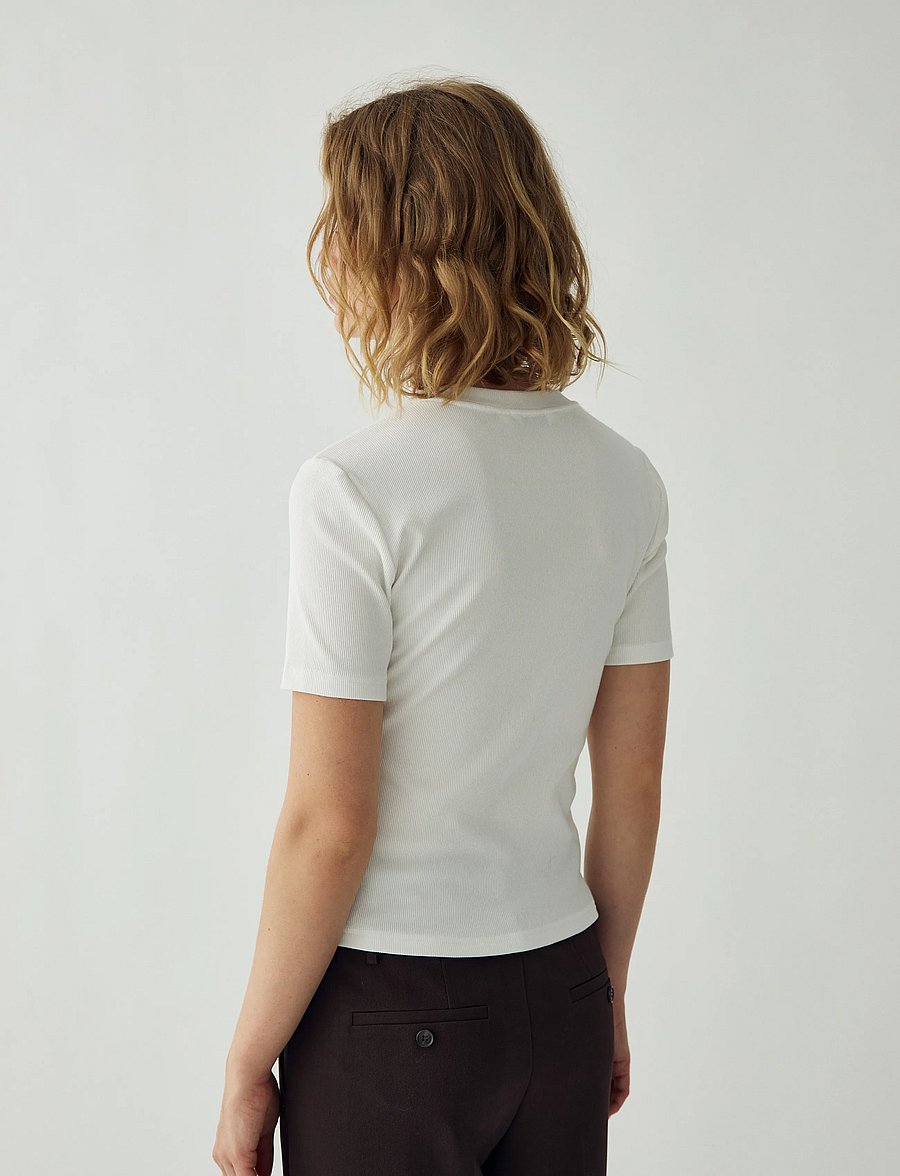 Noella - N-Neina Top - white - 3