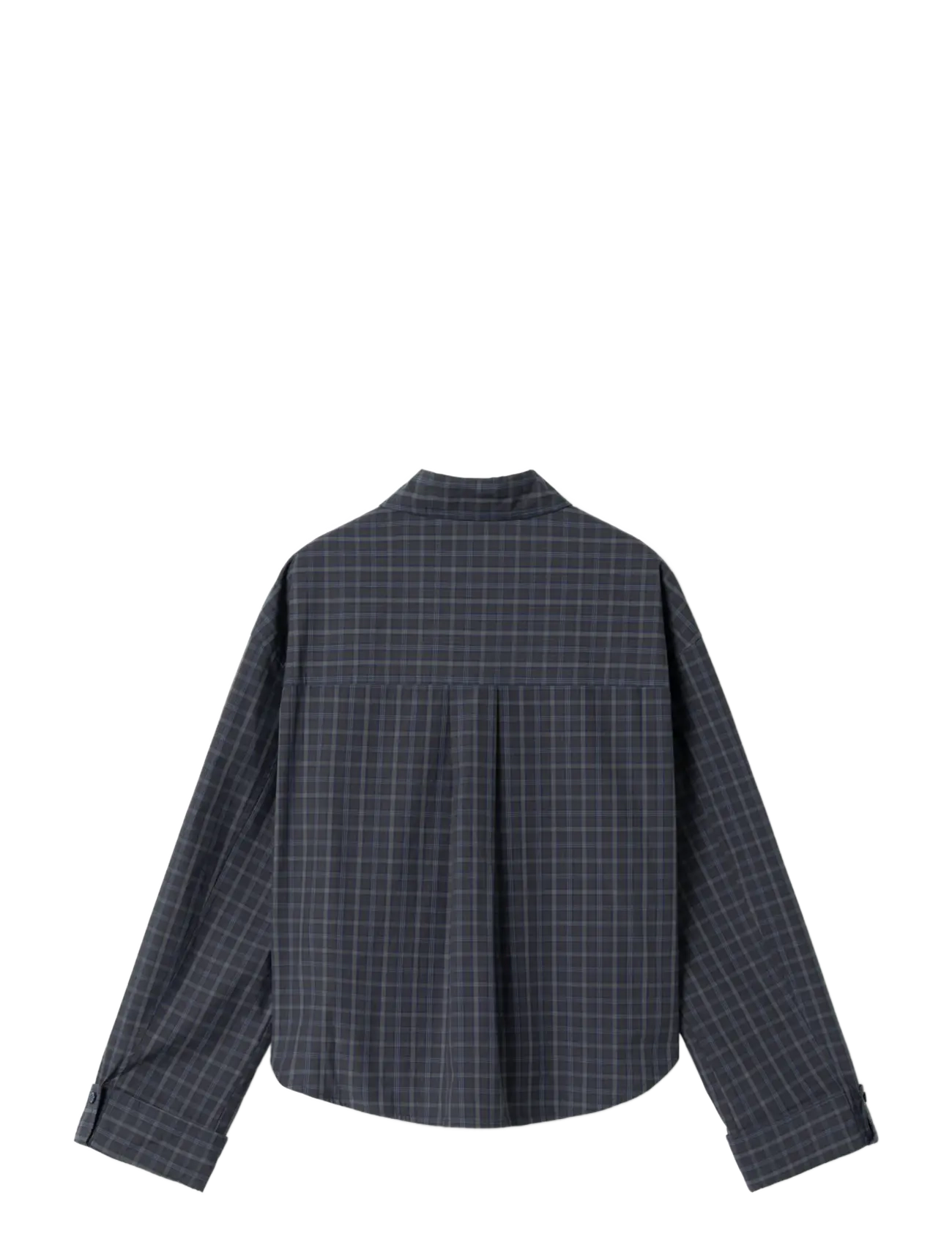 Noella - N-Marlon C Shirt - long-sleeved shirts - dodie brown blue check - 2