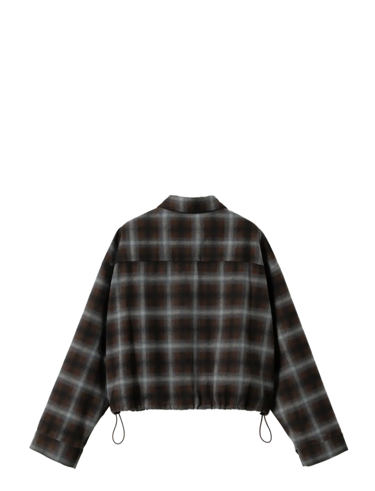 Noella - N-Nila Shirt - pikkade varrukatega särgid - danne brown blue check - 2