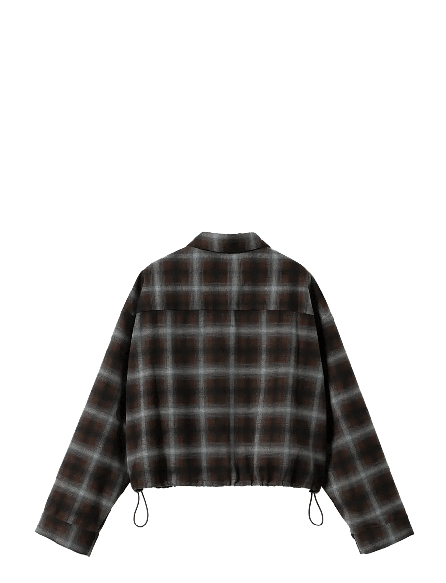 Noella - N-Nila Shirt - pikkade varrukatega särgid - danne brown blue check - 2