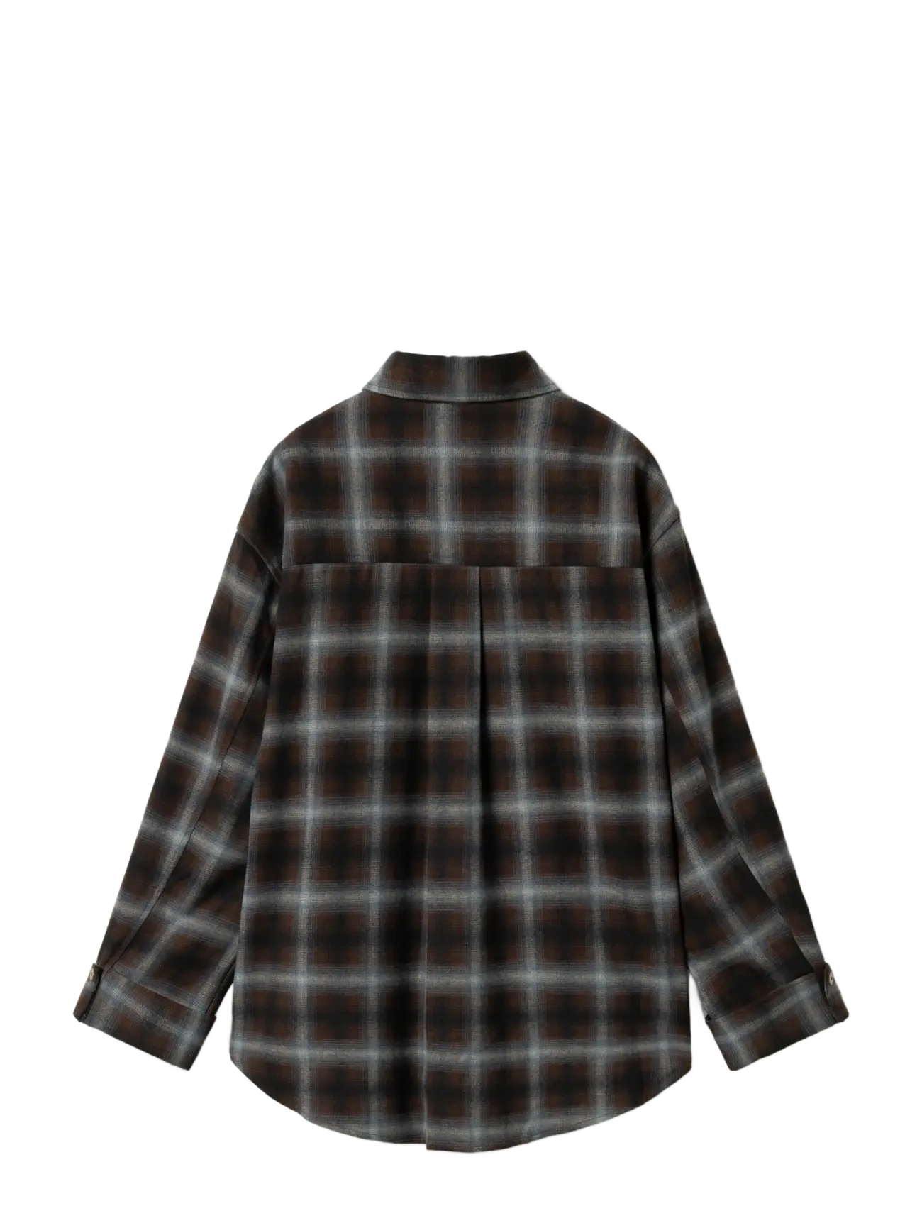 Noella - N-Marlon Shirt - overshirts - danne brown blue check - 2