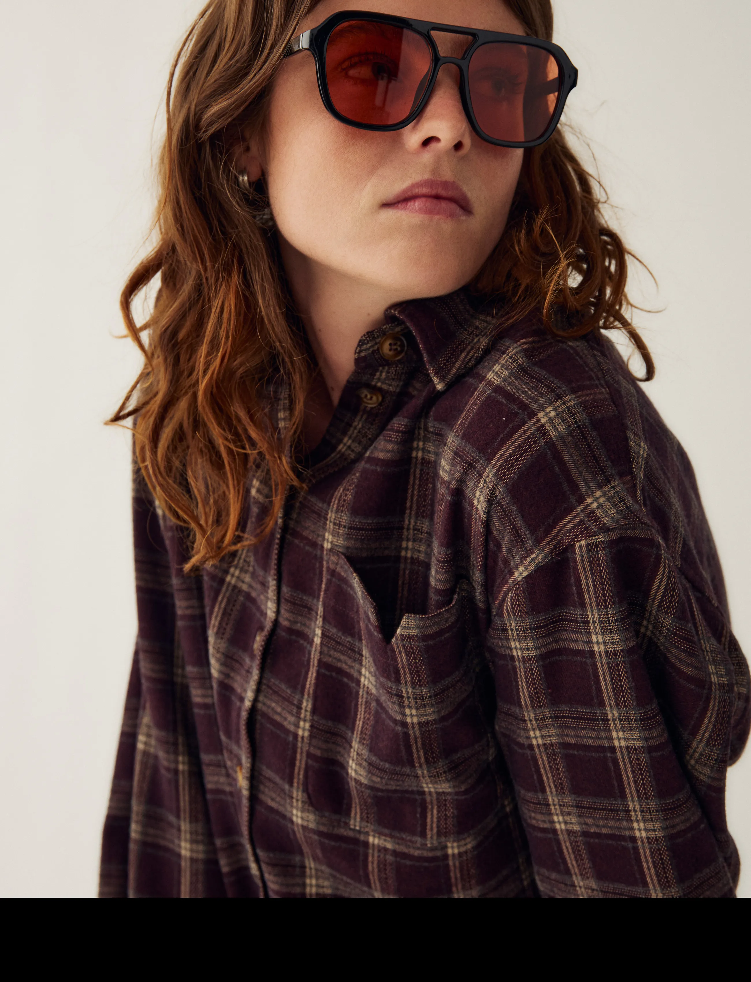 Noella - N-Marlon Shirt - long-sleeved shirts - dafnee brown check - 4