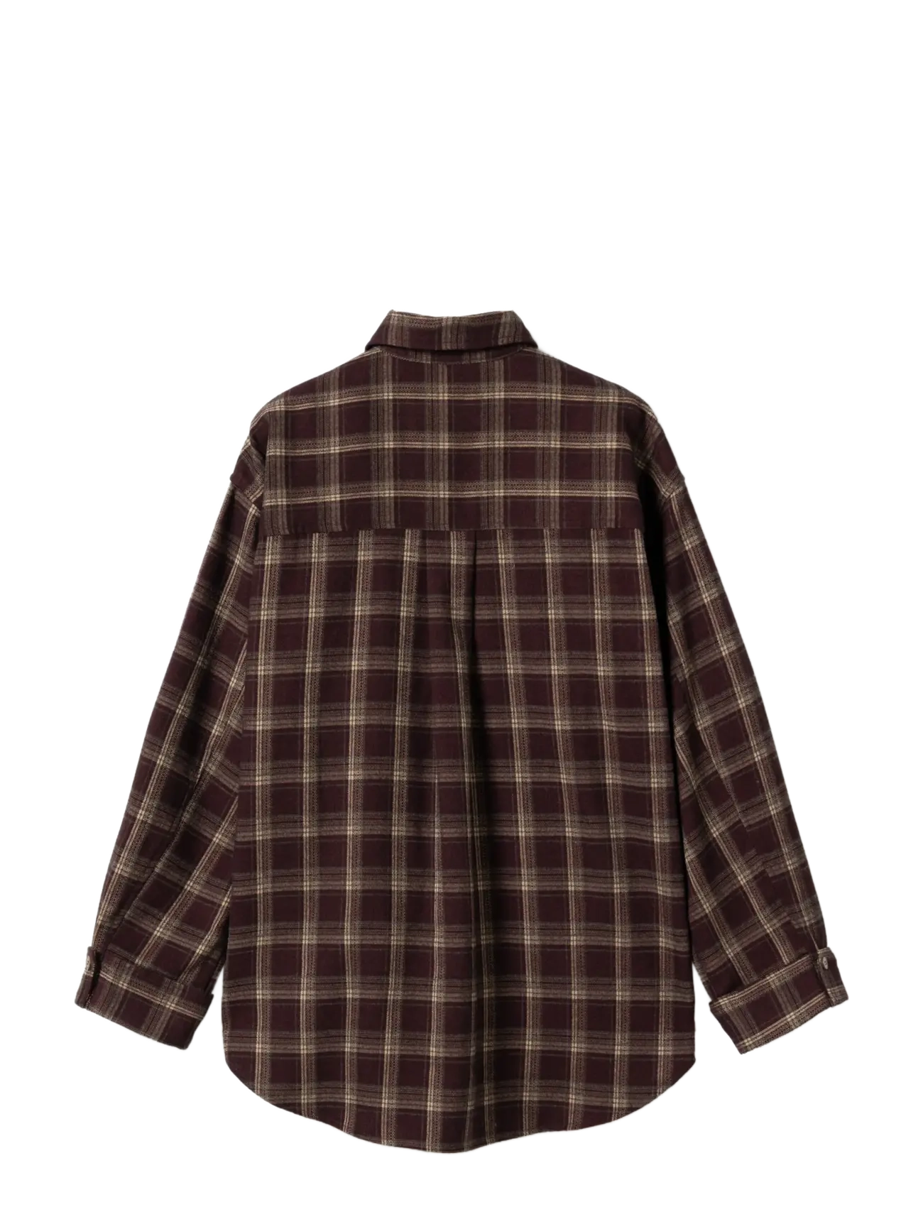 Noella - N-Marlon Shirt - long-sleeved shirts - dafnee brown check - 2