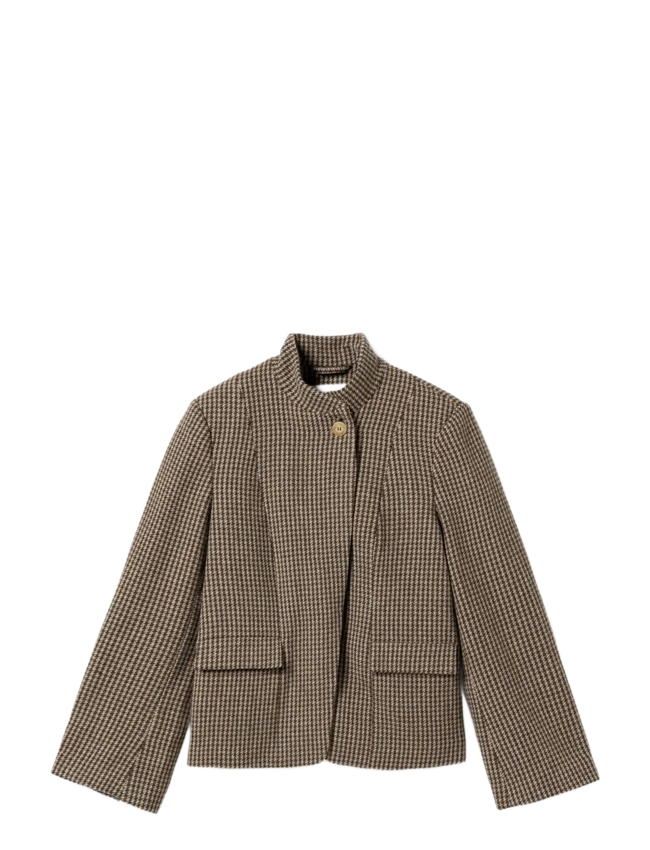 Noella N-Monique Blazer - Fashion Trends - DELPHIA BROWN CHECK / brown