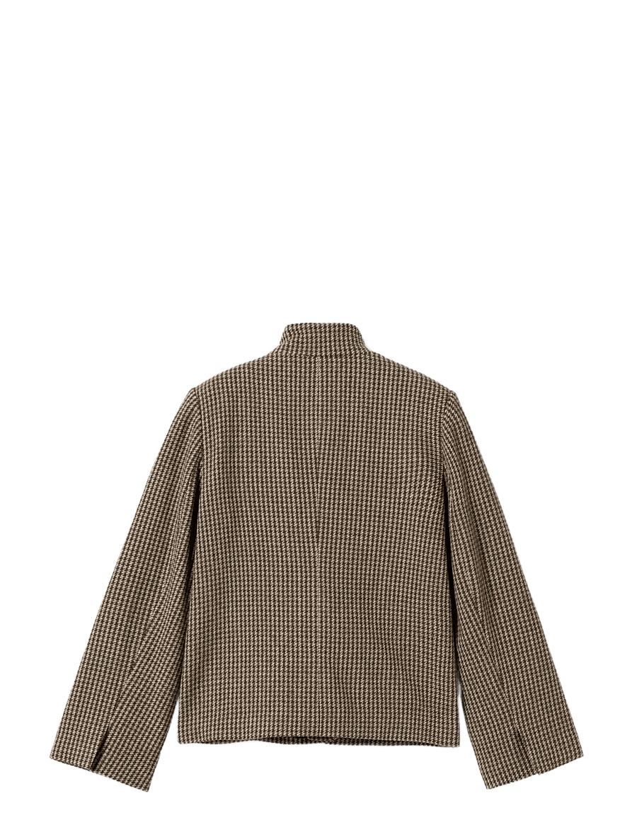 Noella - N-Monique Blazer - delphia brown check - 2