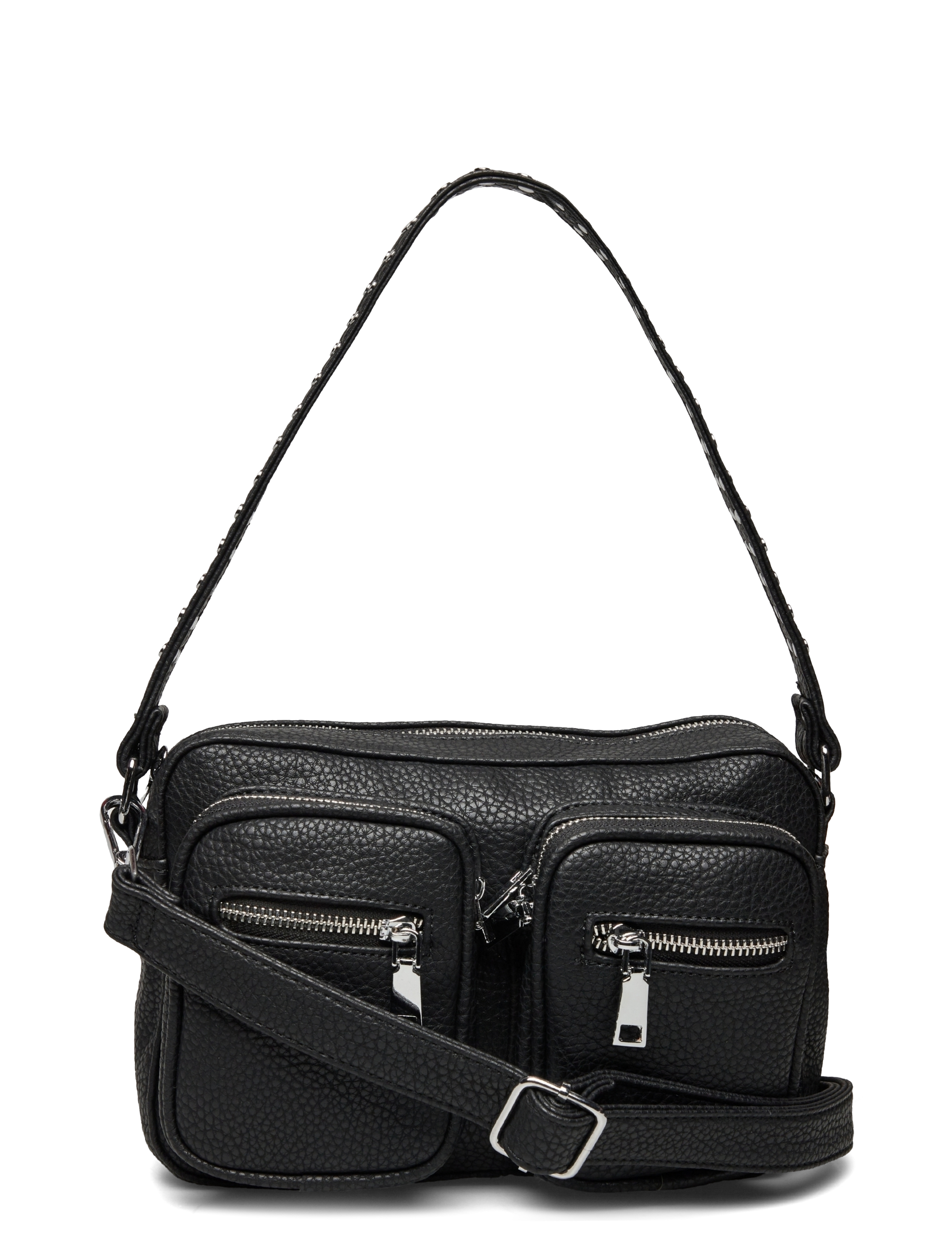 Noella Celina Bag Black Nappa Look, One Size, Bags, Schwarz - Small Shoulder Bags-crossbody Frauen