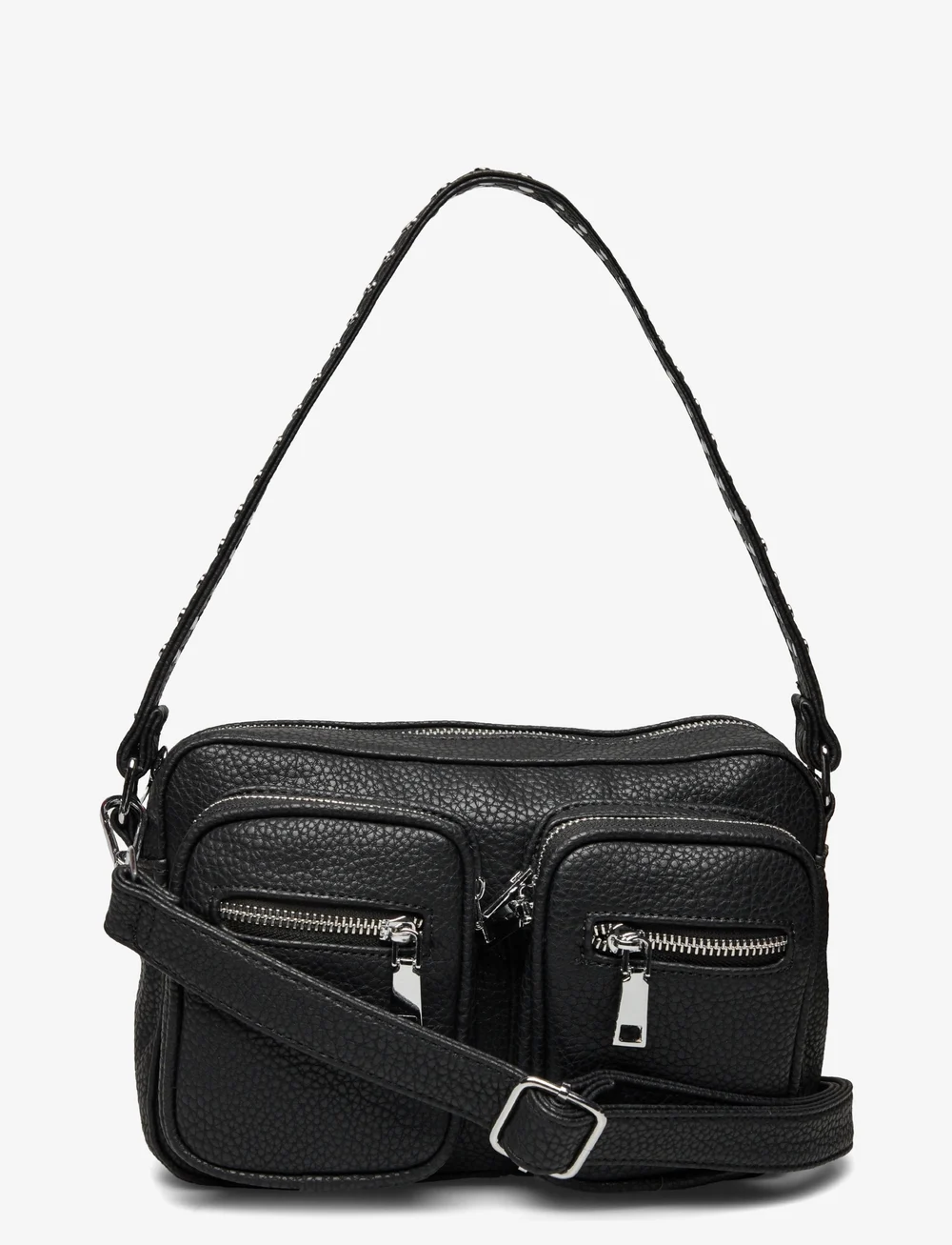 Noella - Celina bag Black Nappa Look - besondere anlässe - black nappa look - 0
