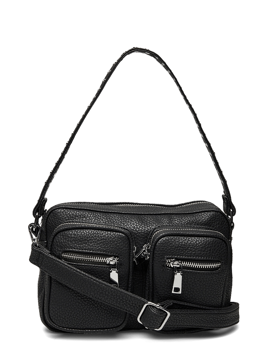 Noella - Celina bag Black Nappa Look - mode trends - black nappa look - 0