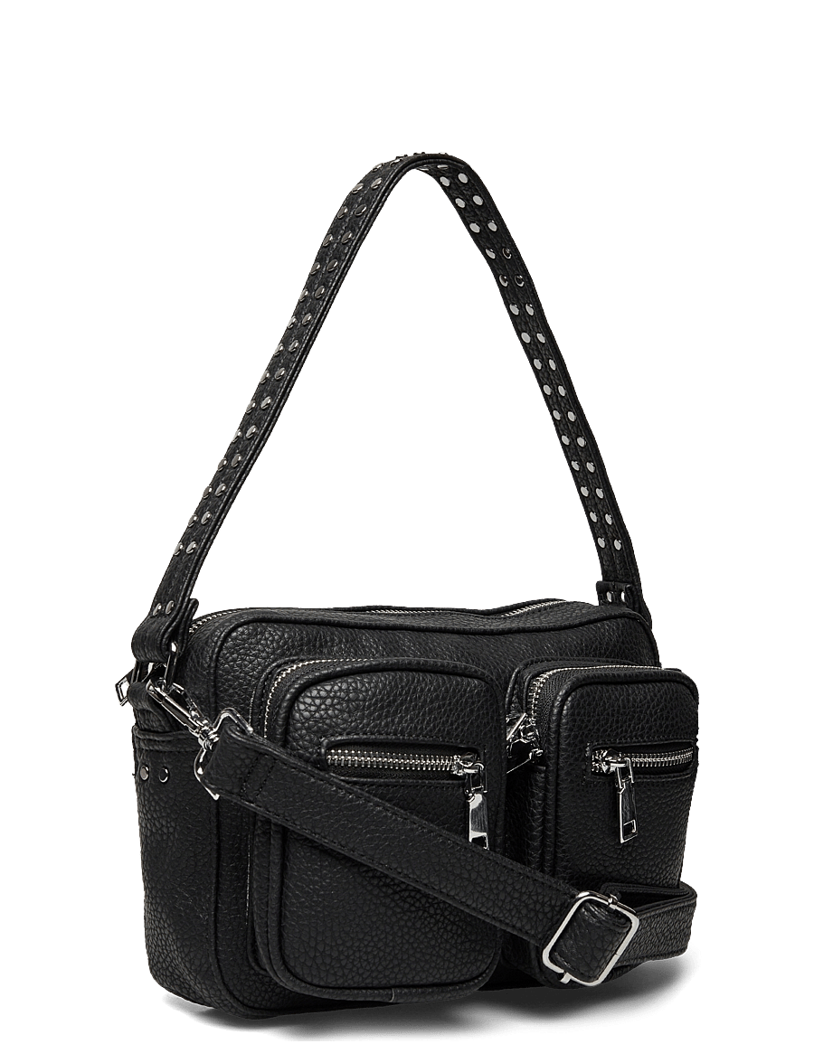 Noella - Celina bag Black Nappa Look - mode trends - black nappa look - 2