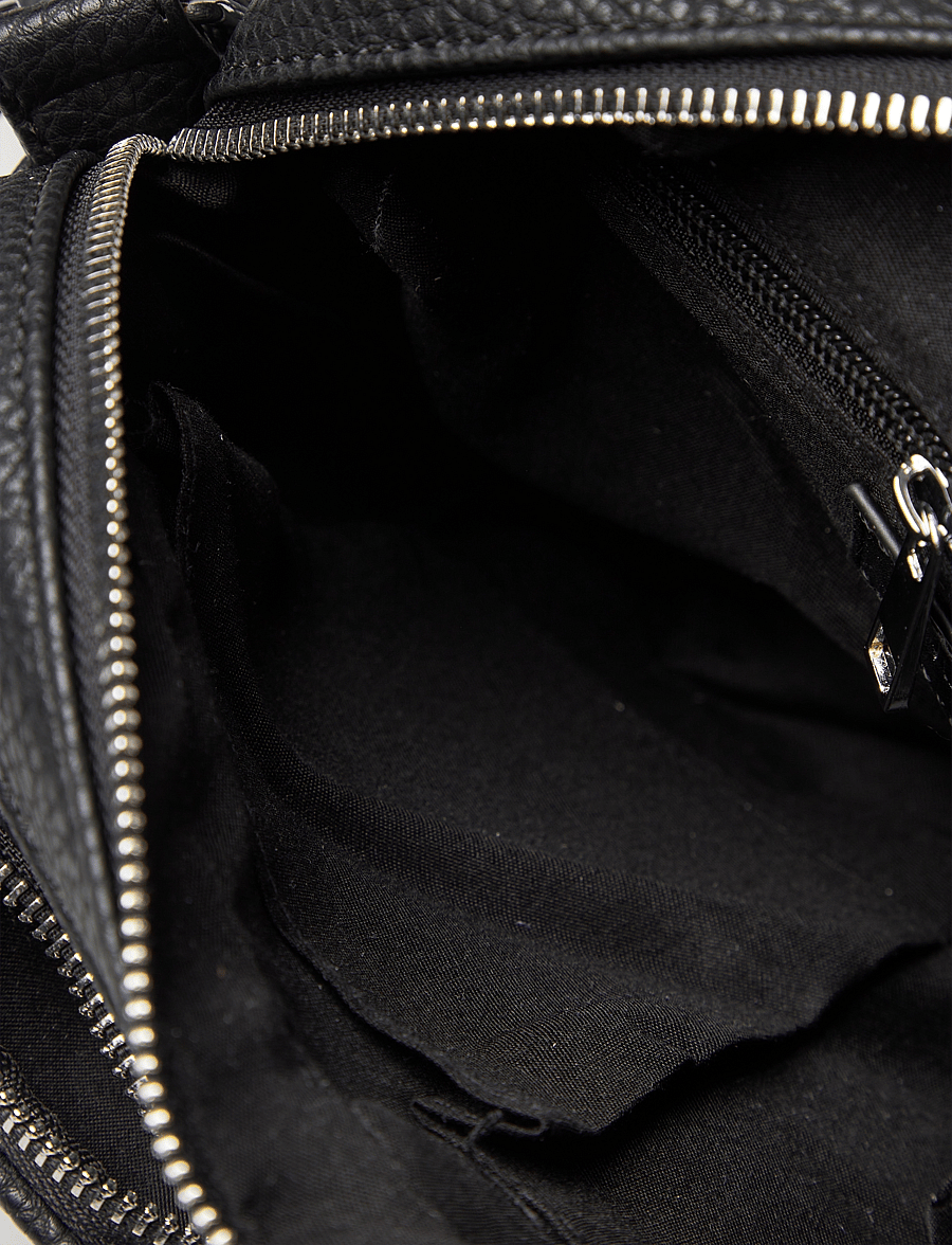 Noella - Celina bag Black Nappa Look - mode trends - black nappa look - 3