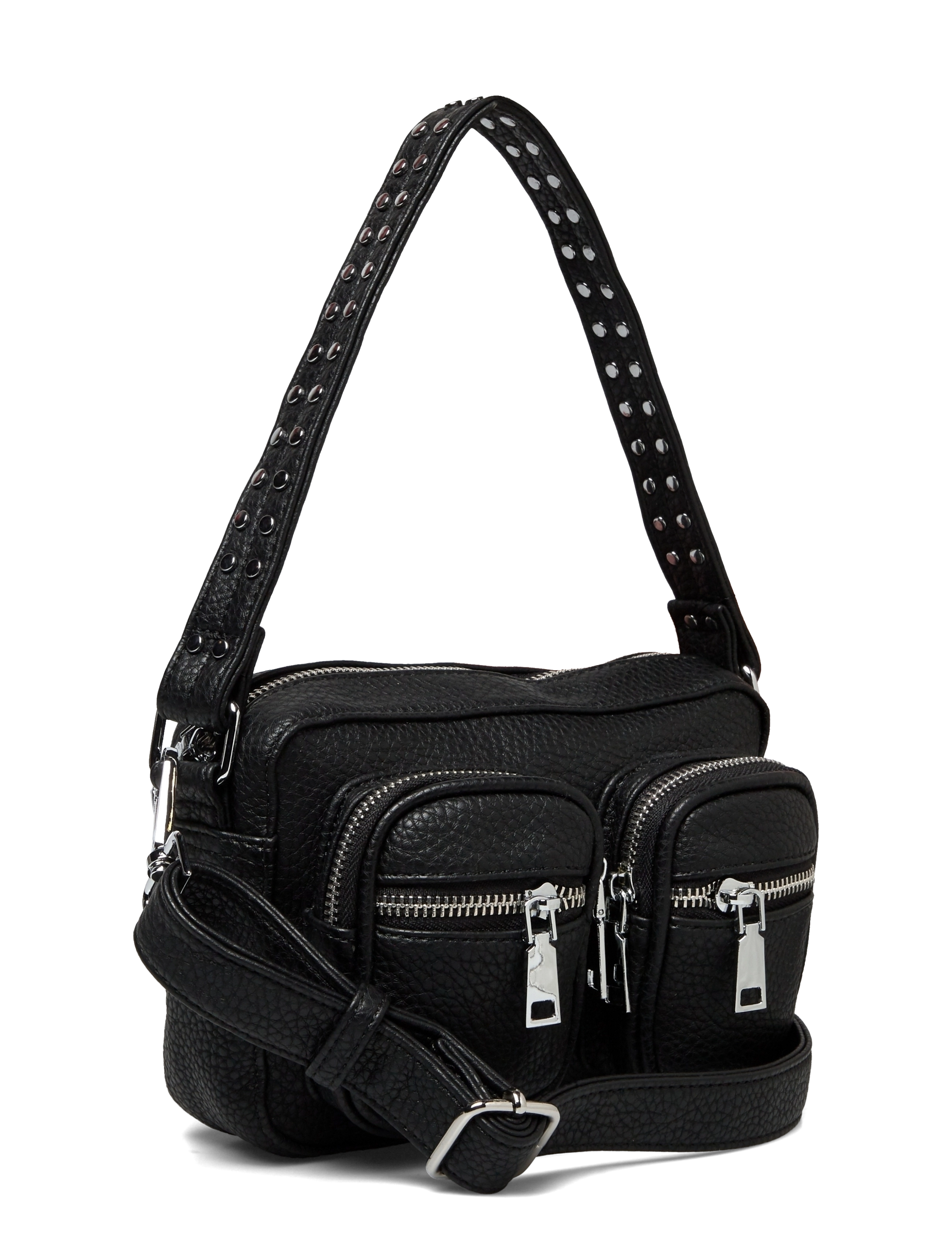 Noella - Kendra Bag Black Nappa Look - fashion trends - black nappa look - 2