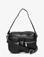 Kendra Bag Black Leather Look - BLACK LEATHER LOOK
