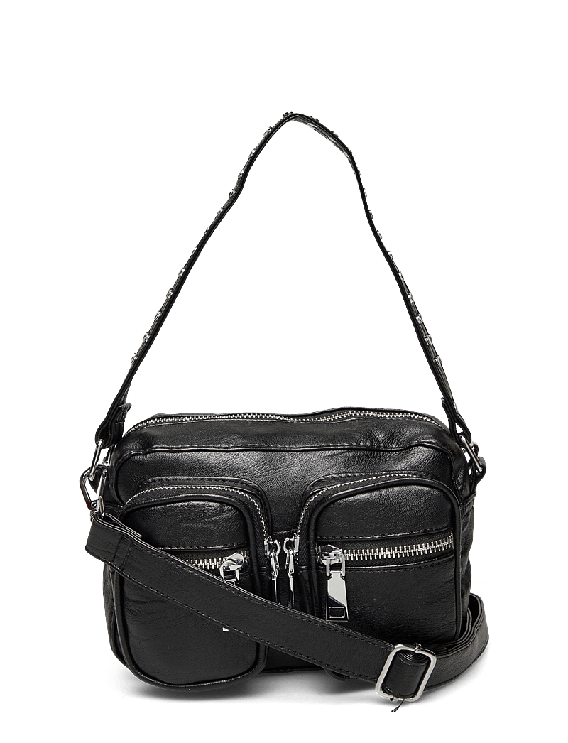 Noella - Kendra Bag Black Leather Look - særlige begivenheder - black leather look - 0