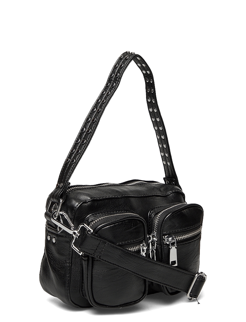 Noella - Kendra Bag Black Leather Look - særlige begivenheder - black leather look - 2