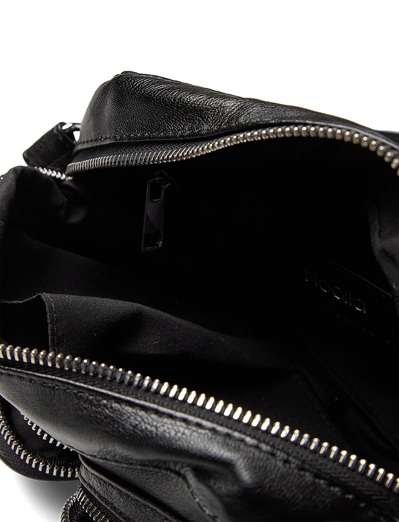 Noella - Kendra Bag Black Leather Look - særlige begivenheder - black leather look - 3