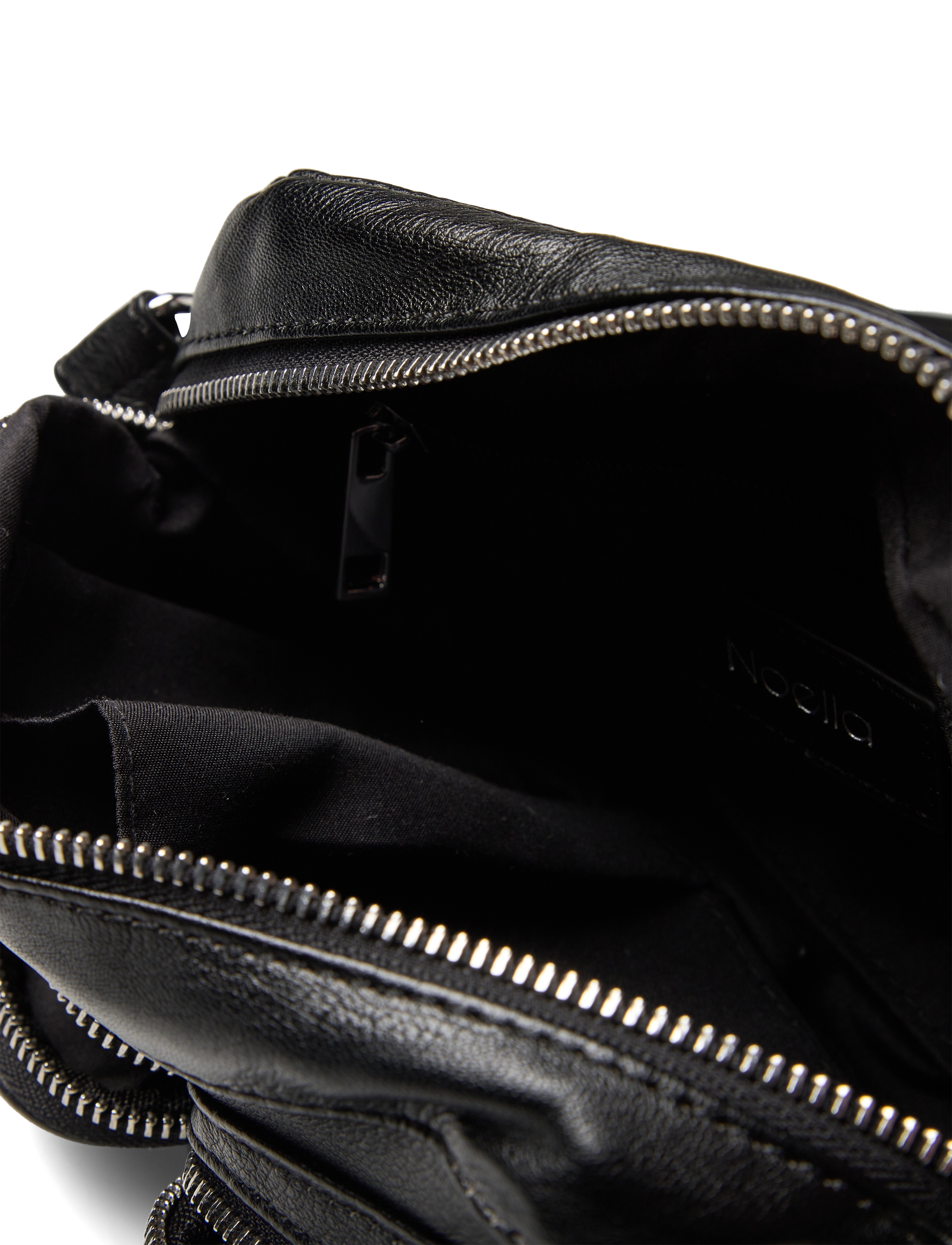 Noella - Kendra Bag Black Leather Look - modetrends - black leather look - 3