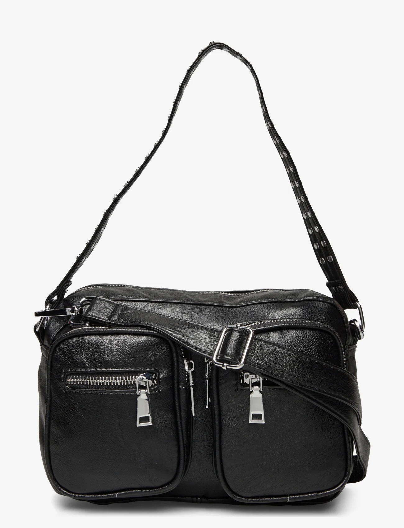 Noella - Celina Bag Black Leather Look - festtøj til outletpriser - black leather look - 0