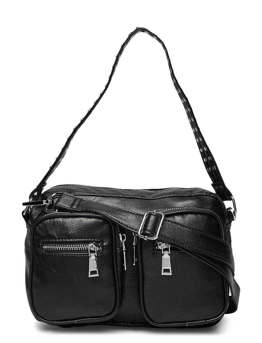 Noella - Celina Bag Black Leather Look - modetrends - black leather look - 0