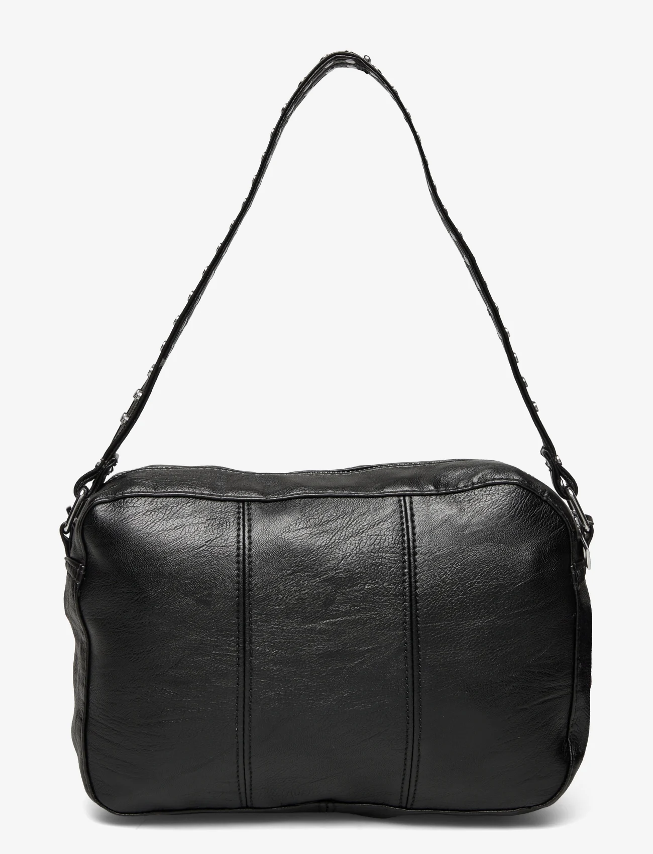 Noella - Celina Bag Black Leather Look - festtøj til outletpriser - black leather look - 1