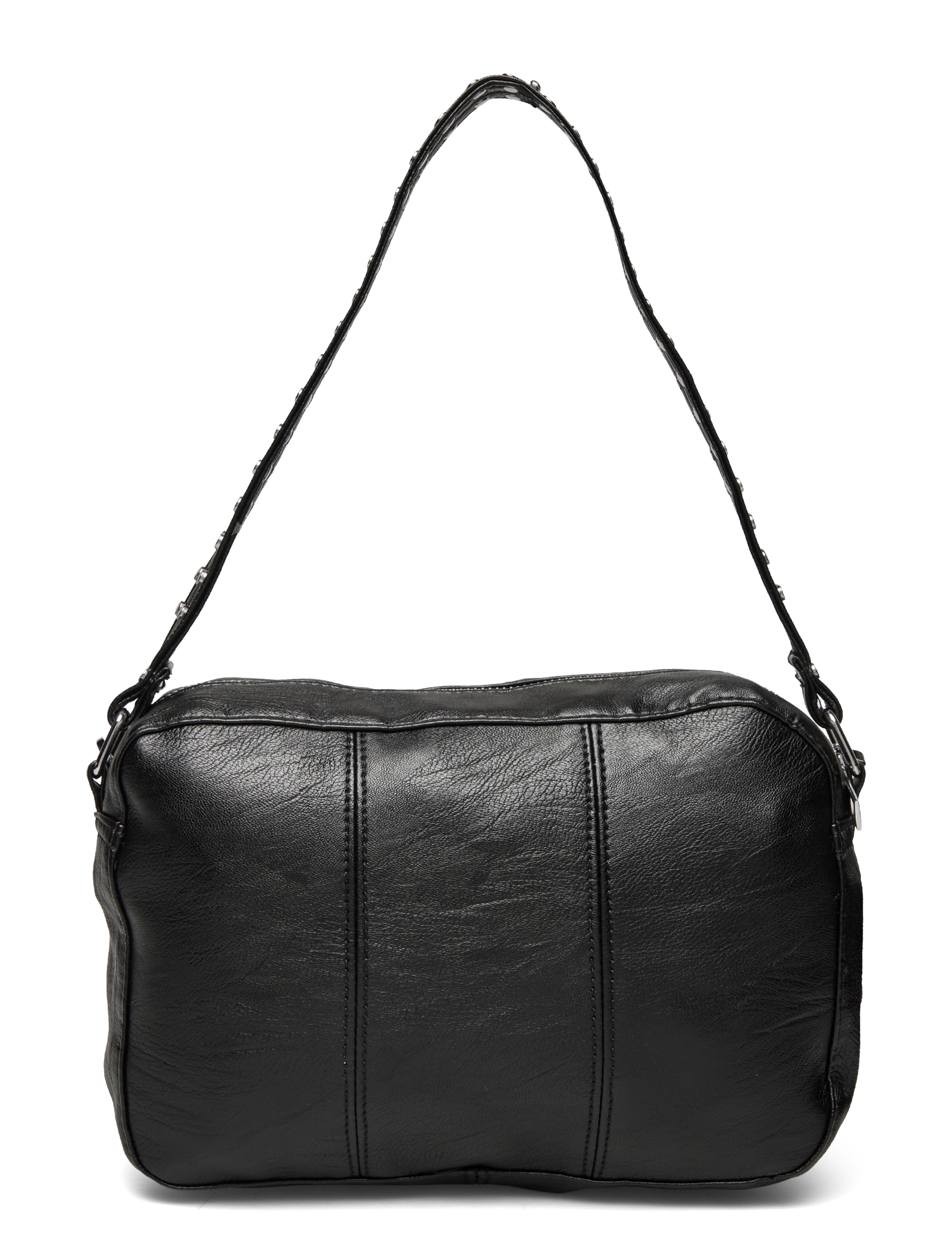 Noella - Celina Bag Black Leather Look - fashion trends - black leather look - 1
