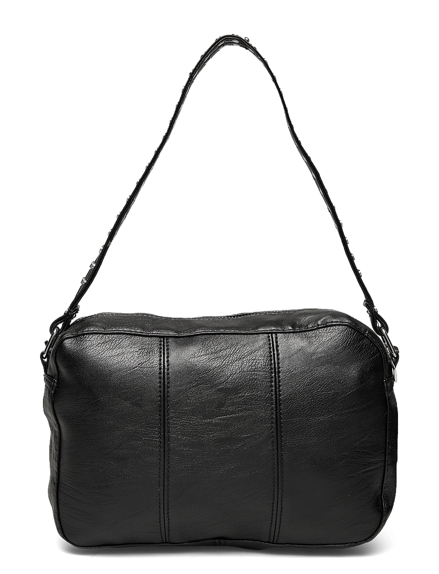 Noella - Celina Bag Black Leather Look - modetrends - black leather look - 1