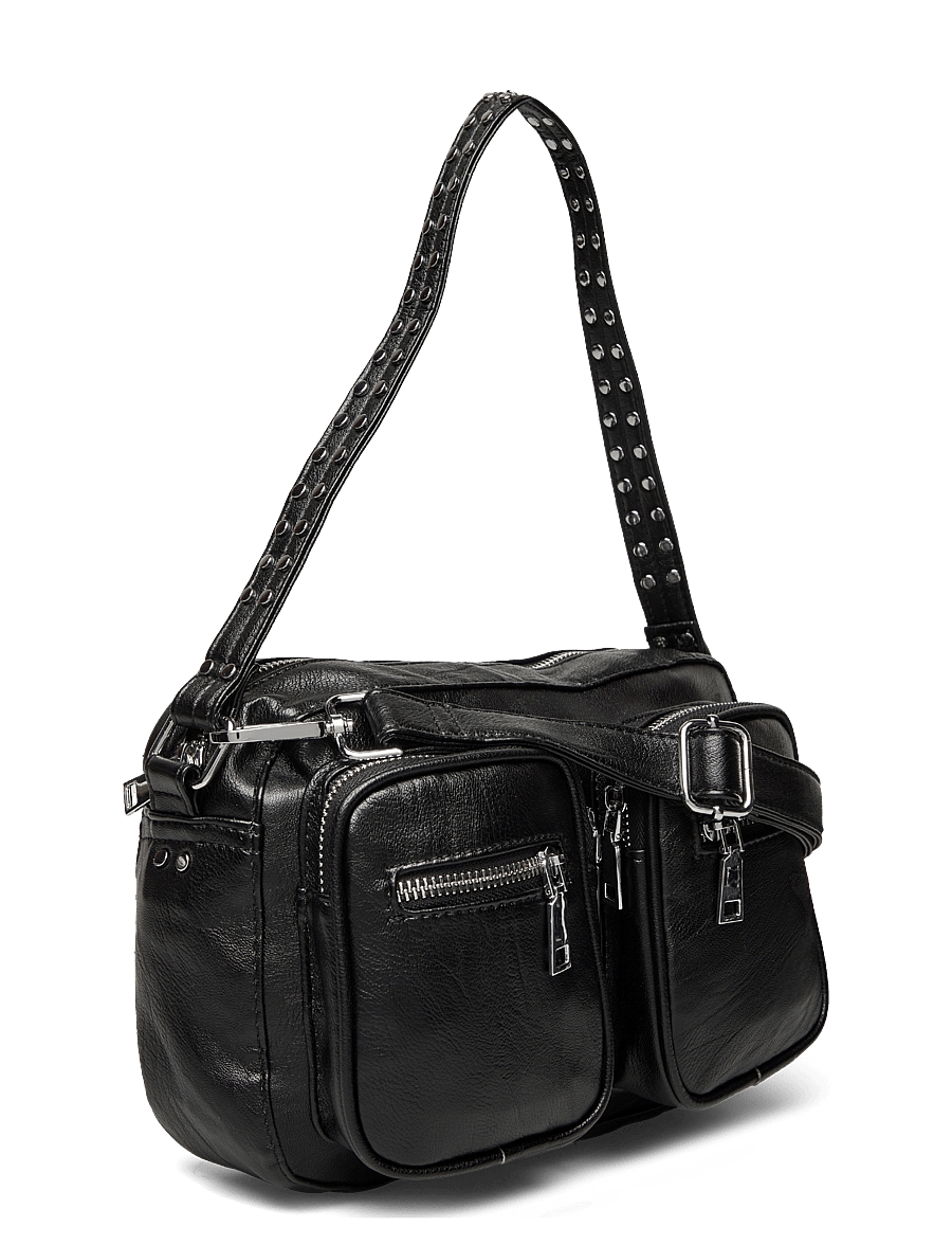 Noella - Celina Bag Black Leather Look - modetrends - black leather look - 2