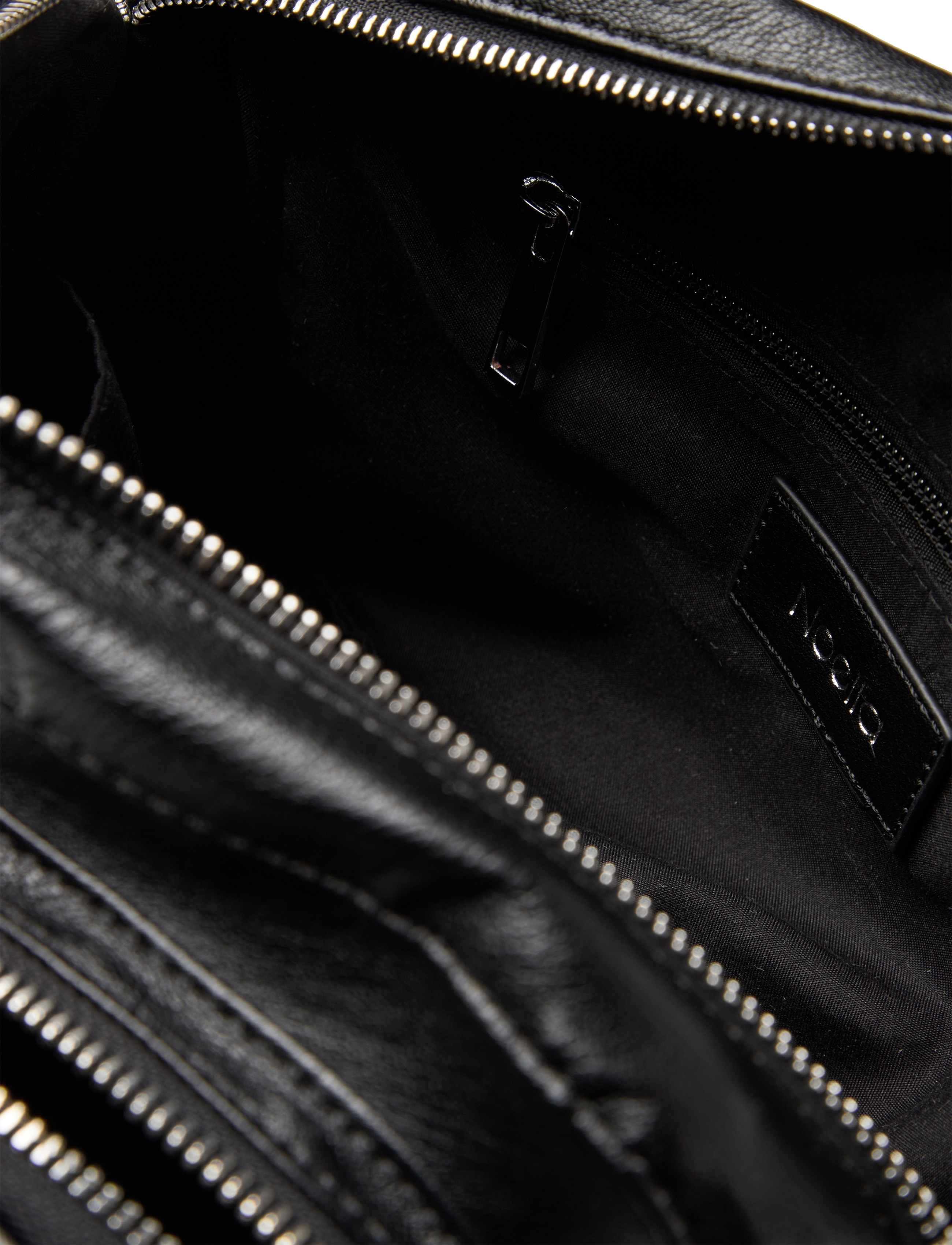 Noella - Celina Bag Black Leather Look - fashion trends - black leather look - 3