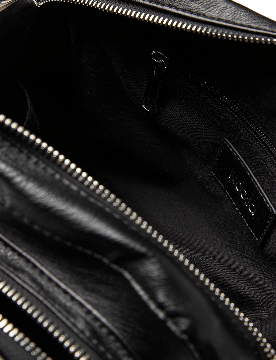 Noella - Celina Bag Black Leather Look - modetrends - black leather look - 3