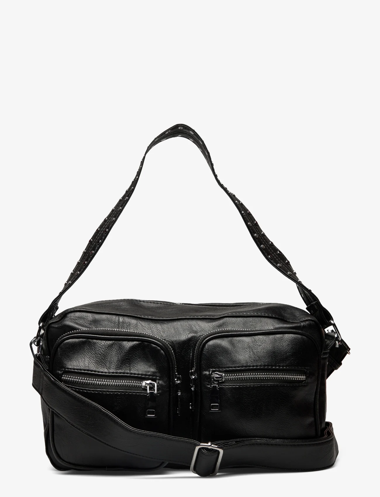 Noella - Celia Bag Black Leather Look - bursdagsgaver - black leather look - 0