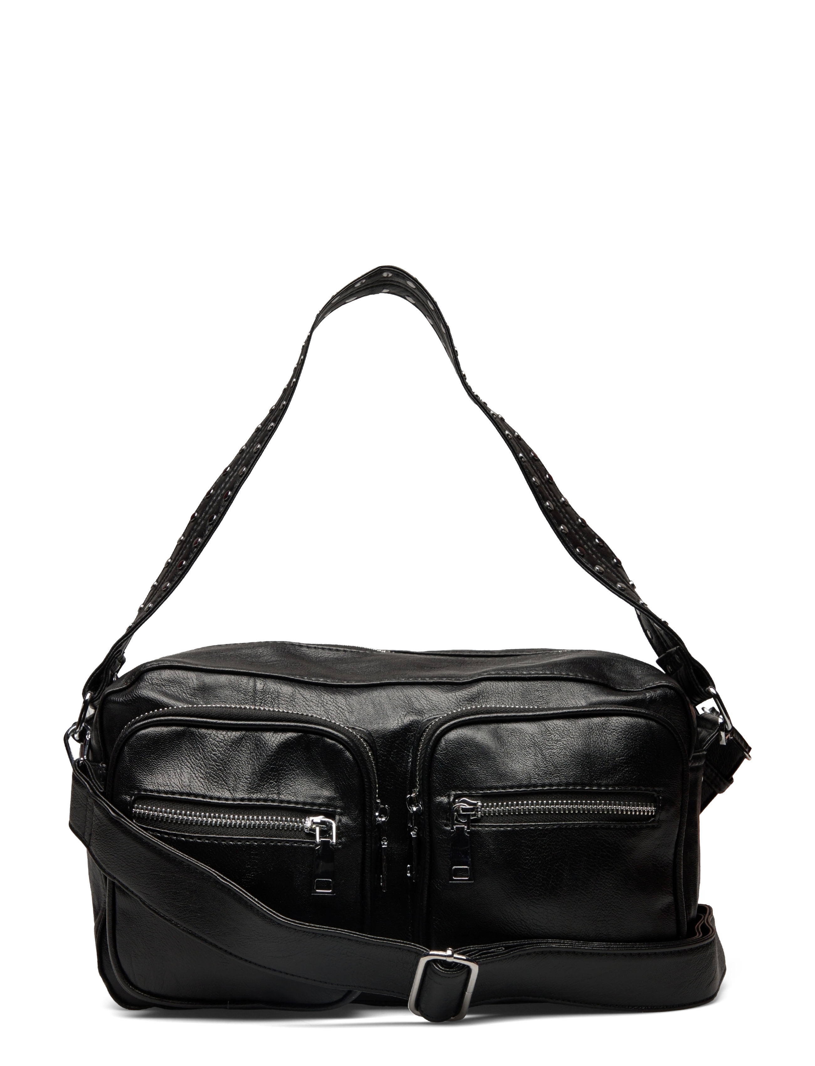Noella - Celia Bag Black Leather Look - black leather look - 1