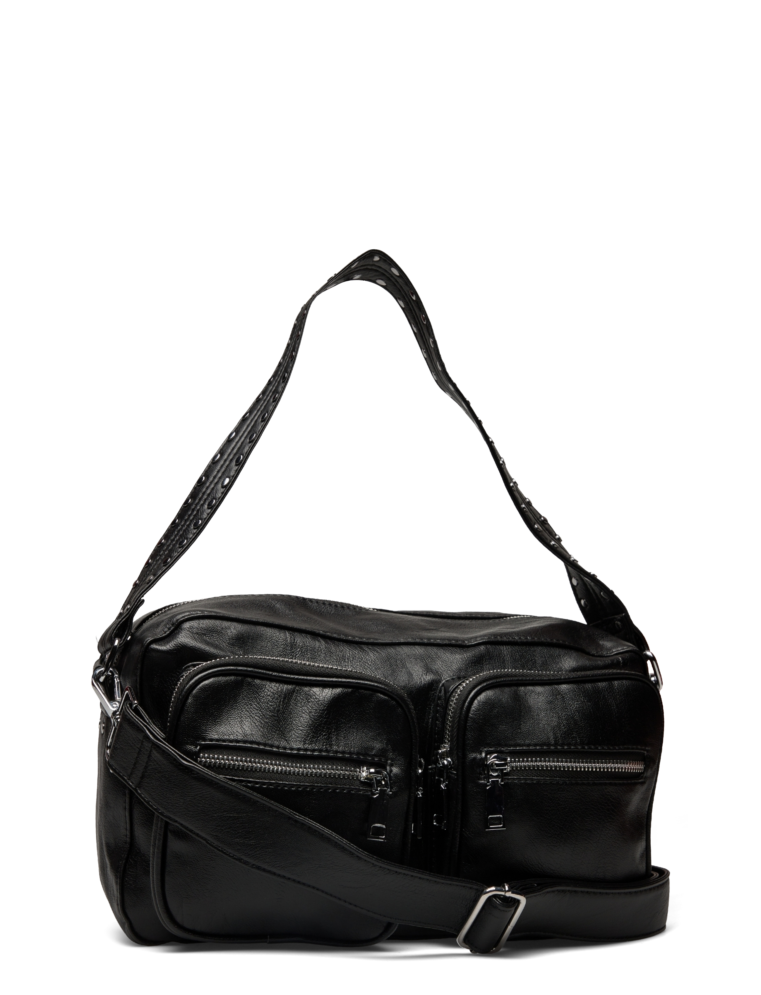 Noella - Celia Bag Black Leather Look - black leather look - 3