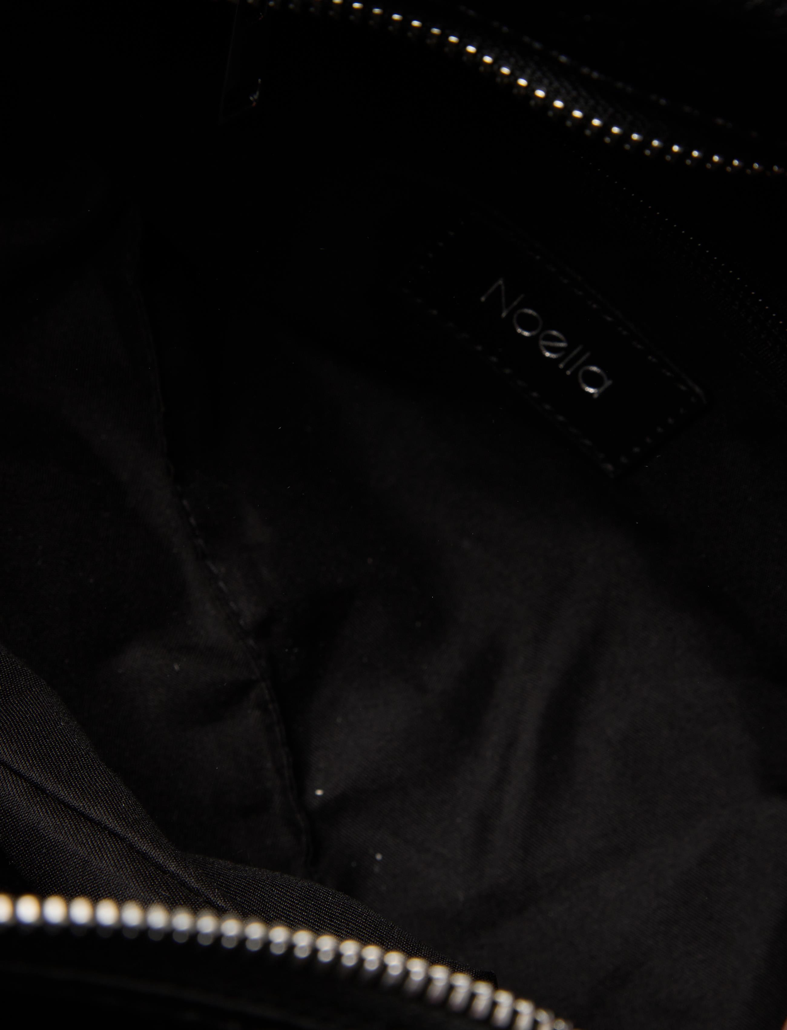 Noella - Celia Bag Black Leather Look - black leather look - 4
