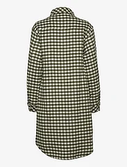 Noella - Avalon Shirt Jacket - winter coats - army checks - 1