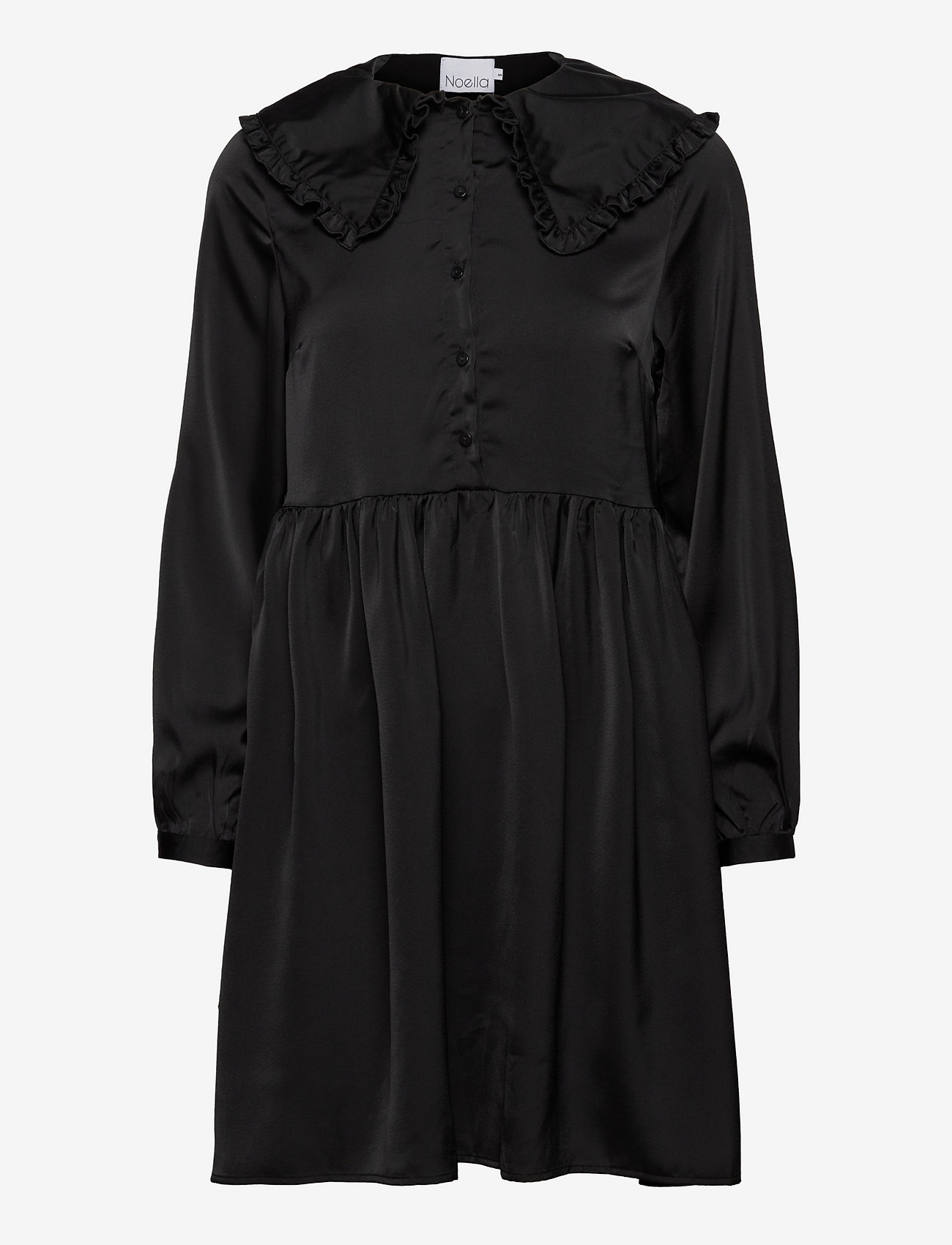 Noella - Dania Dress Polyester - korte kjoler - black - 0