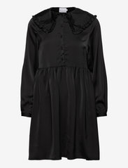 Noella - Dania Dress Polyester - korte kjoler - black - 0