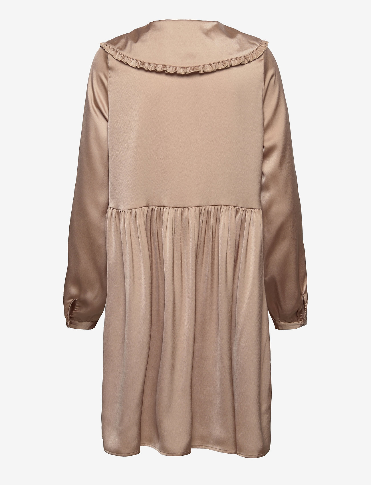 Noella - Dania Dress Polyester - korte kjoler - camel - 1