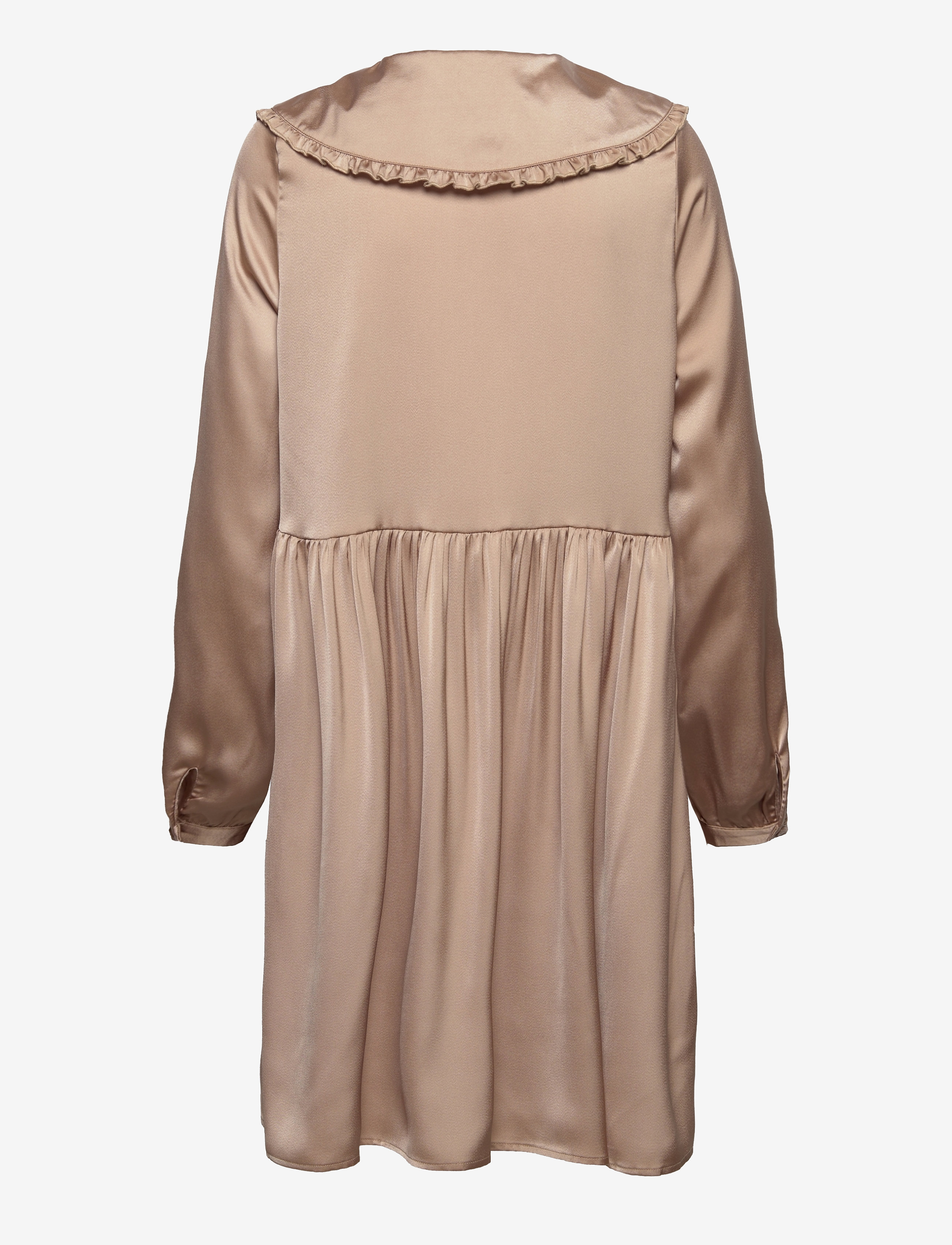 Noella - Dania Dress Polyester - minikleidid - camel - 1