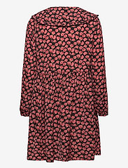 Noella - Dania Dress Polyester - korte kjoler - rose print - 1