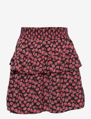 Noella - Zuez Skirt - korte nederdele - rose print - 0