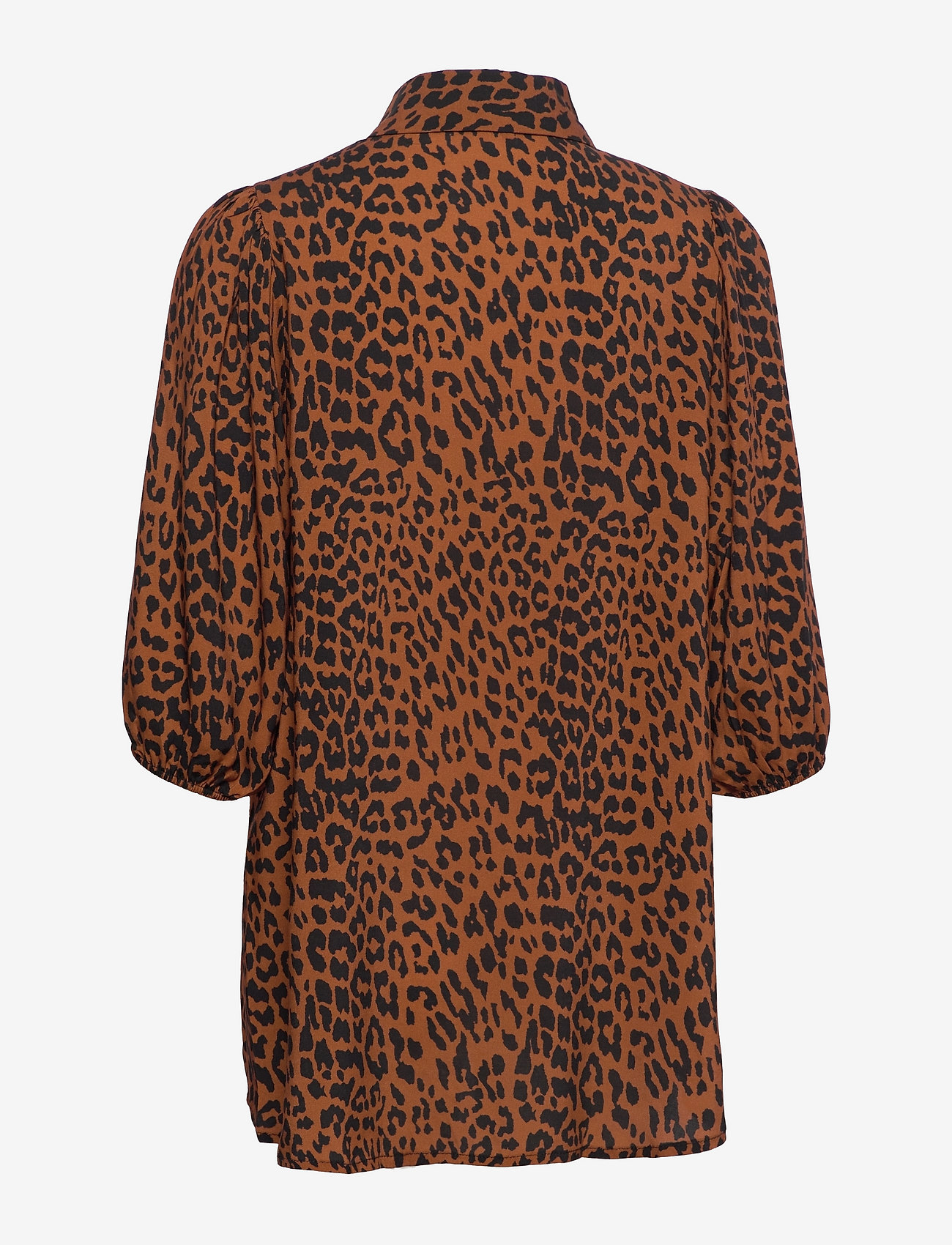 Noella - Etta Blouse Viscose - lühikeste varrukatega pluusid - leo - 1