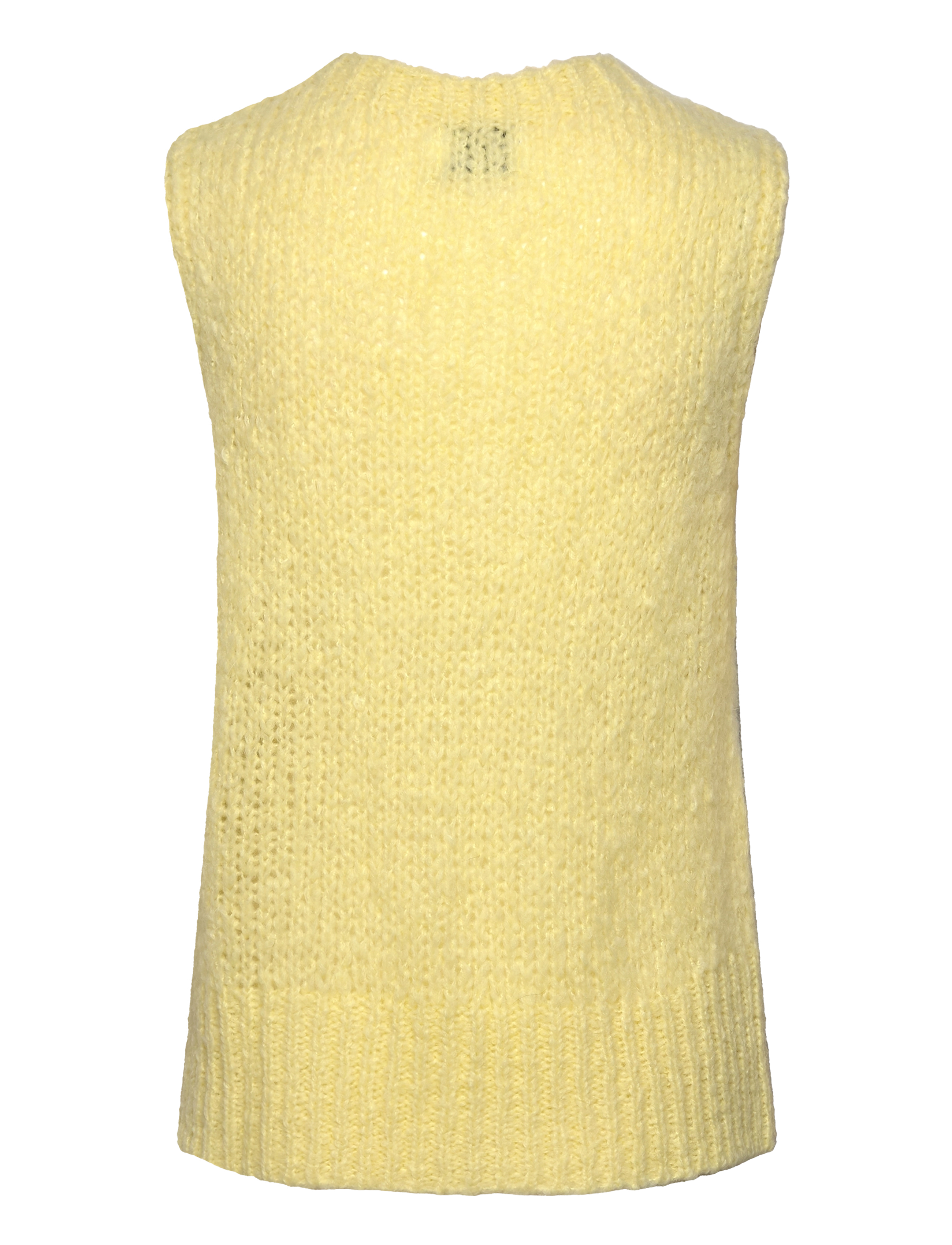 Noella - Kala Pearl Slipover Wool - pale yellow - 1