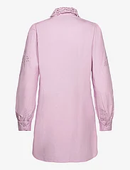 Noella - Lucille Long Shirt Cotton - pitkähihaiset paidat - lavender - 1