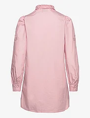 Noella - Lucille Long Shirt Cotton - long-sleeved shirts - rose - 1