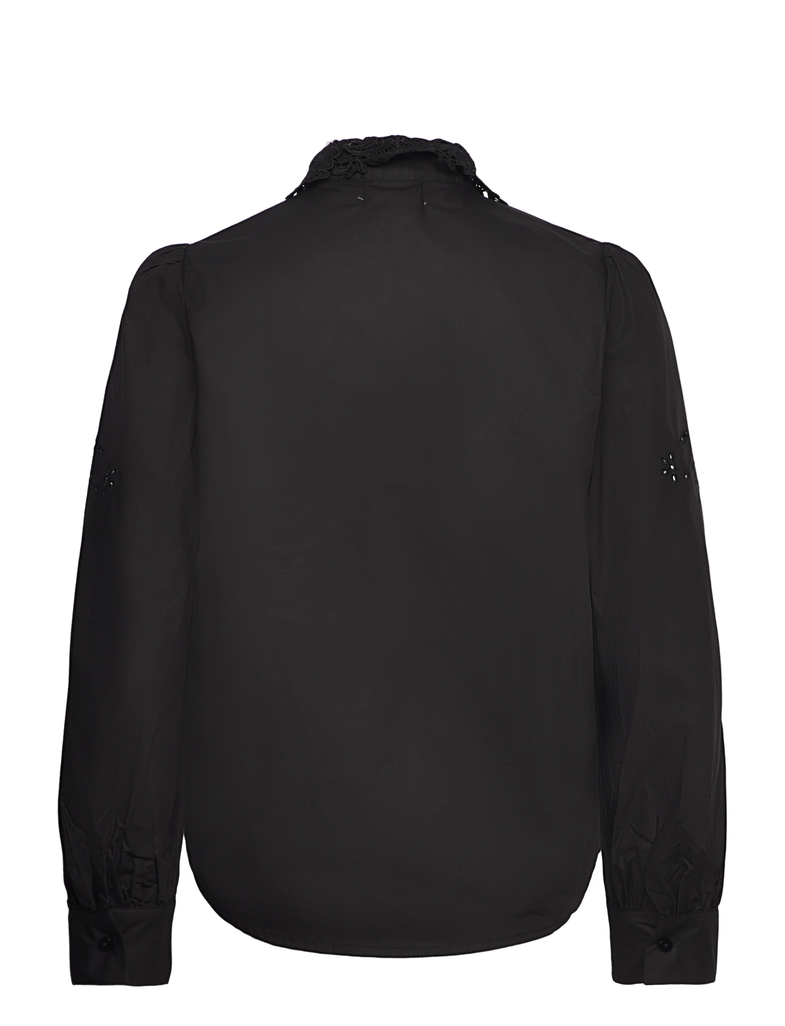 Noella - Lucille Shirt Cotton - black - 1