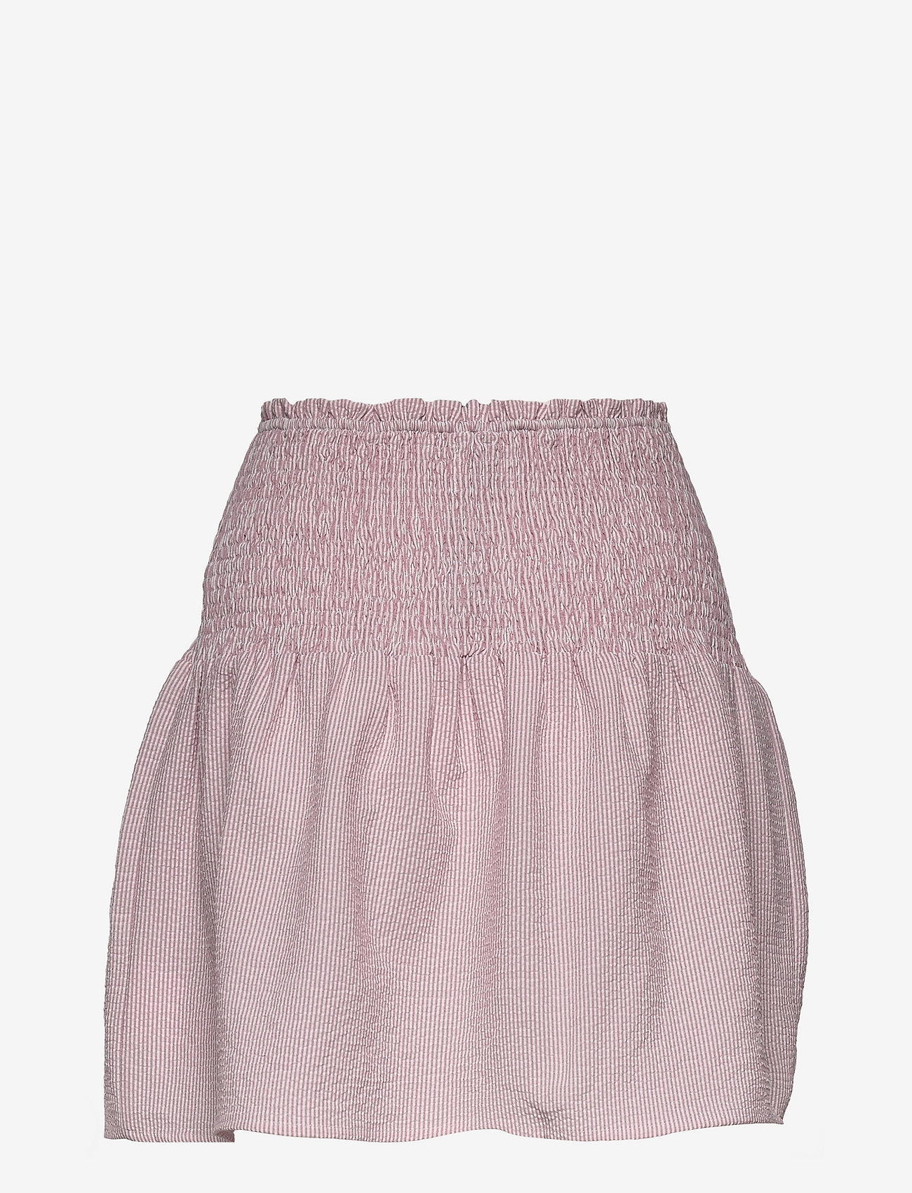 Noella - Blossom Skirt Cotton - korte skjørt - rose stripe - 1