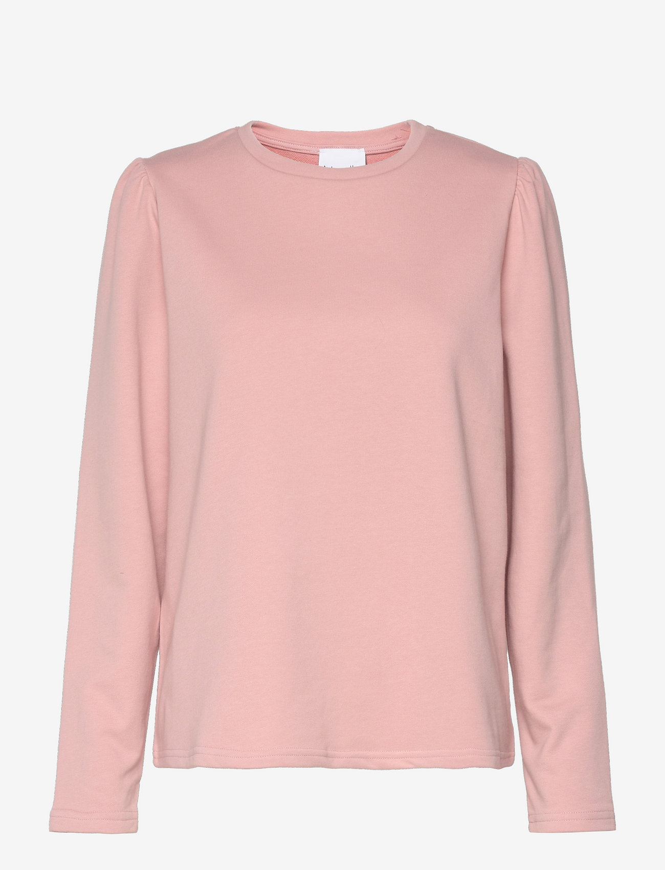 Noella - Flow Sweatshirt Cotton - langermede topper - rose - 0