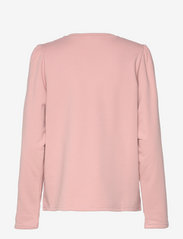 Noella - Flow Sweatshirt Cotton - pitkähihaiset t-paidat - rose - 1