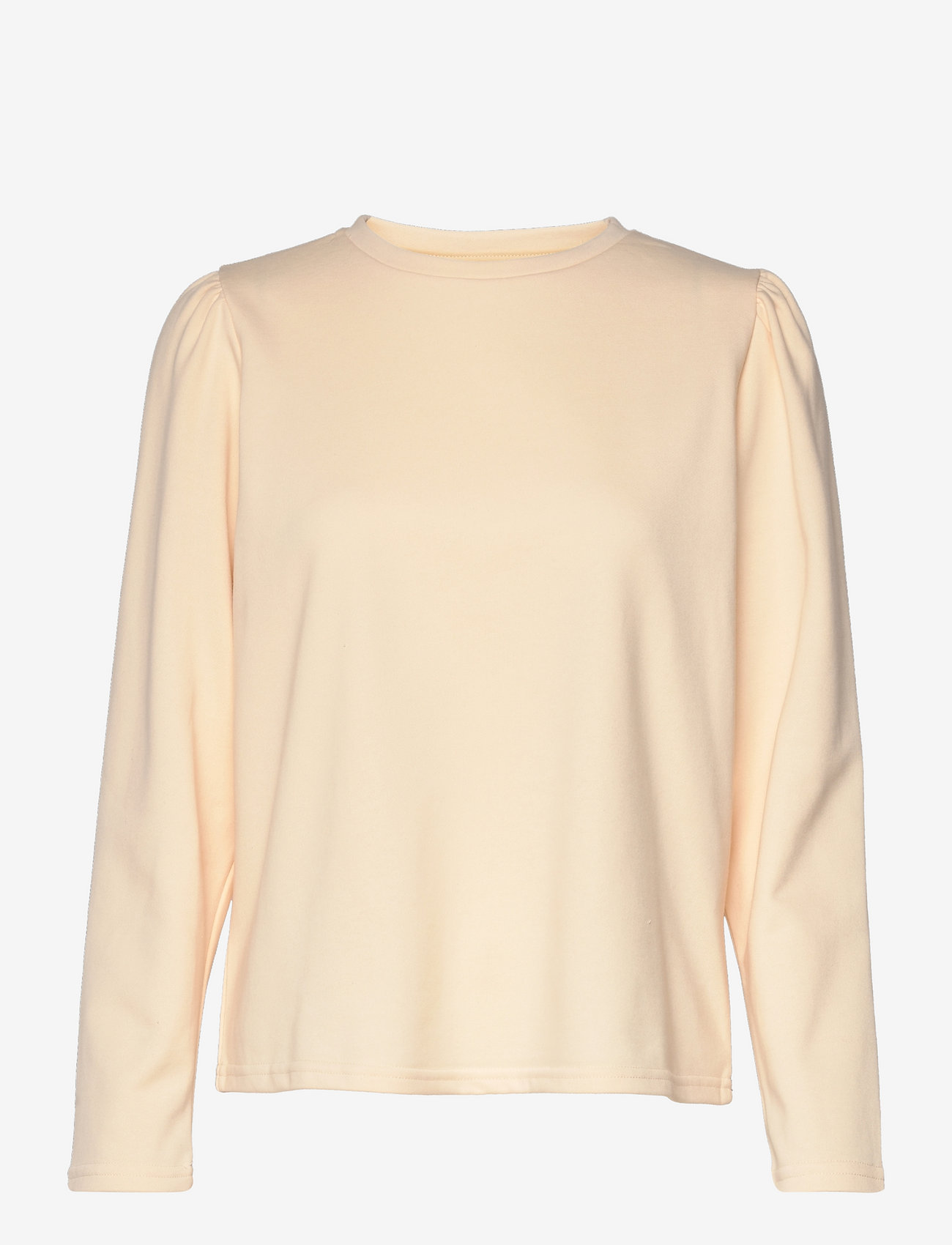 Noella - Flow Sweatshirt Cotton - langärmlige tops - yellow - 0