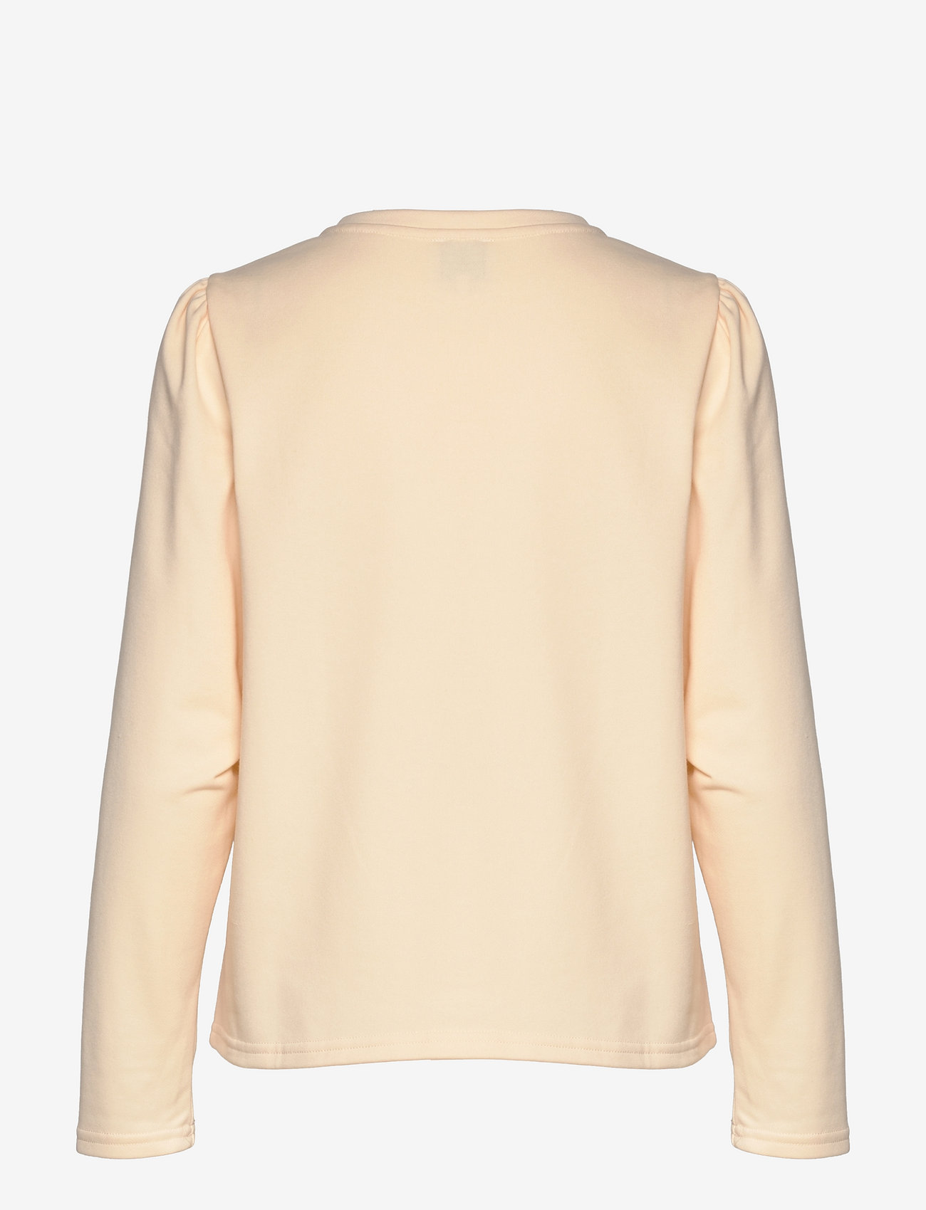Noella - Flow Sweatshirt Cotton - langärmlige tops - yellow - 1