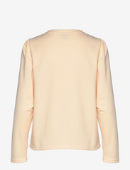 Noella - Flow Sweatshirt Cotton - langærmede toppe - yellow - 1